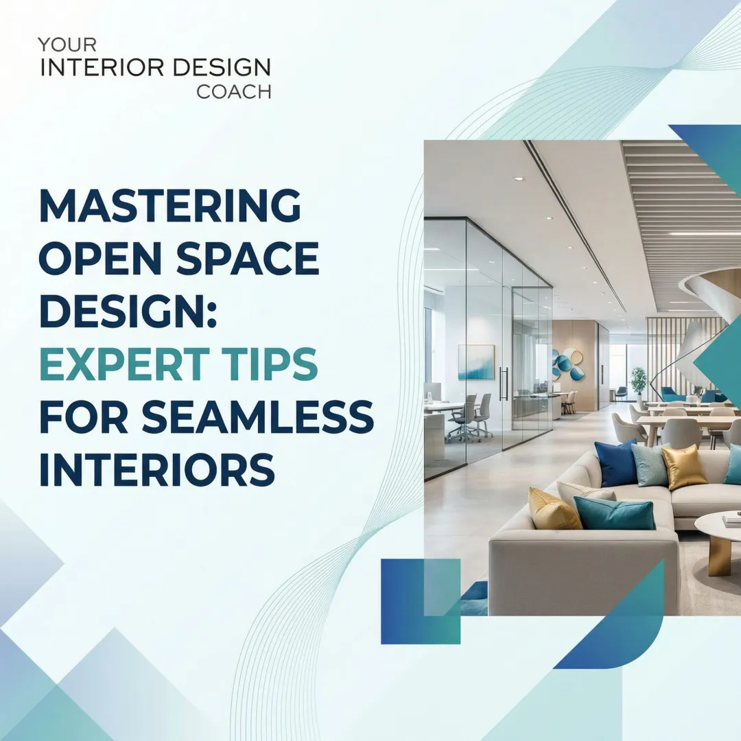Mastering Open Space Design: Expert Tips for Seamless Interiors