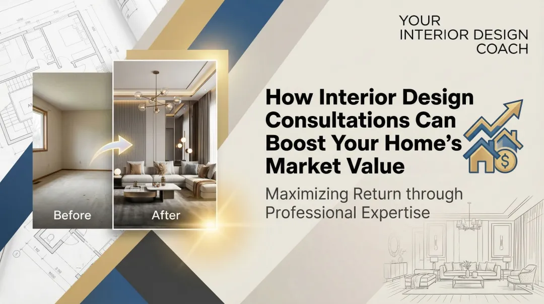 Cover image for How Interior Design Consultations Can Boost Your Home's Market Value