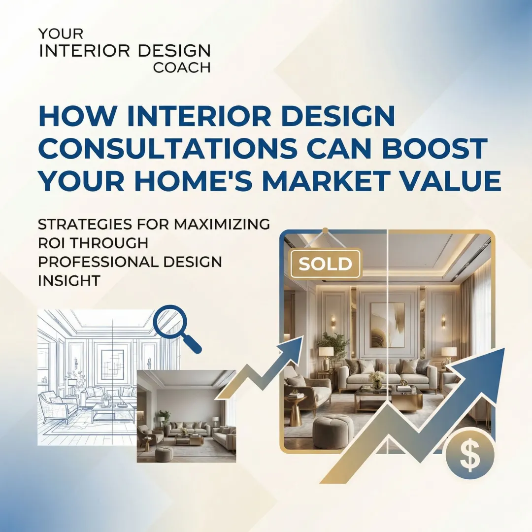 How Interior Design Consultations Can Boost Your Home's Market Value
