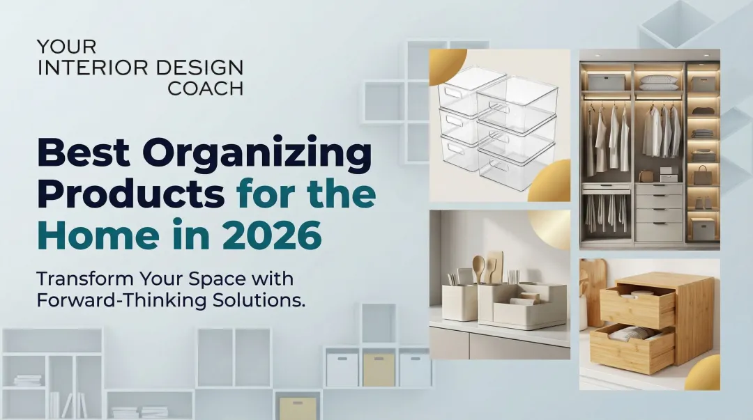 Cover image for Best Organizing Products for the Home in 2026