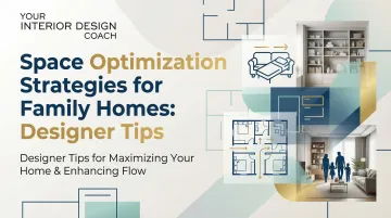 Cover image for Space Optimization Strategies for Family Homes: Designer Tips
