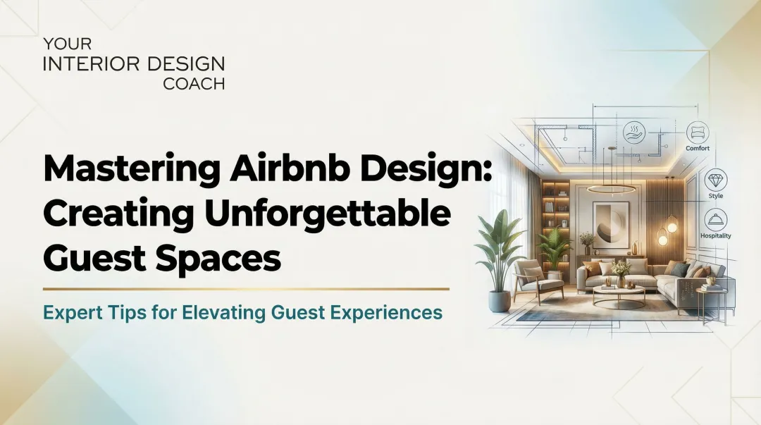 Cover image for Mastering Airbnb Design: Creating Unforgettable Guest Spaces