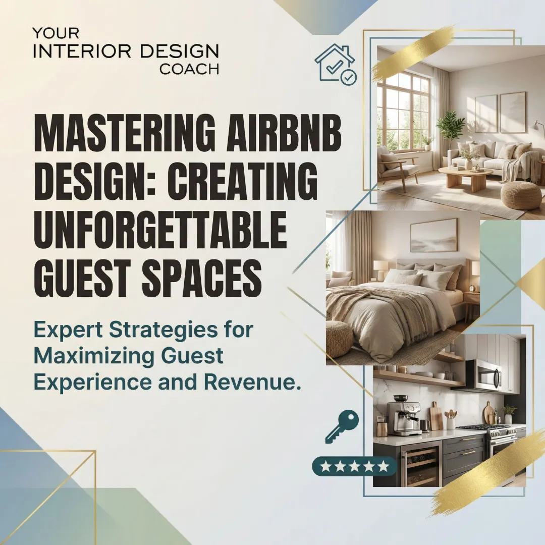 Mastering Airbnb Design: Creating Unforgettable Guest Spaces