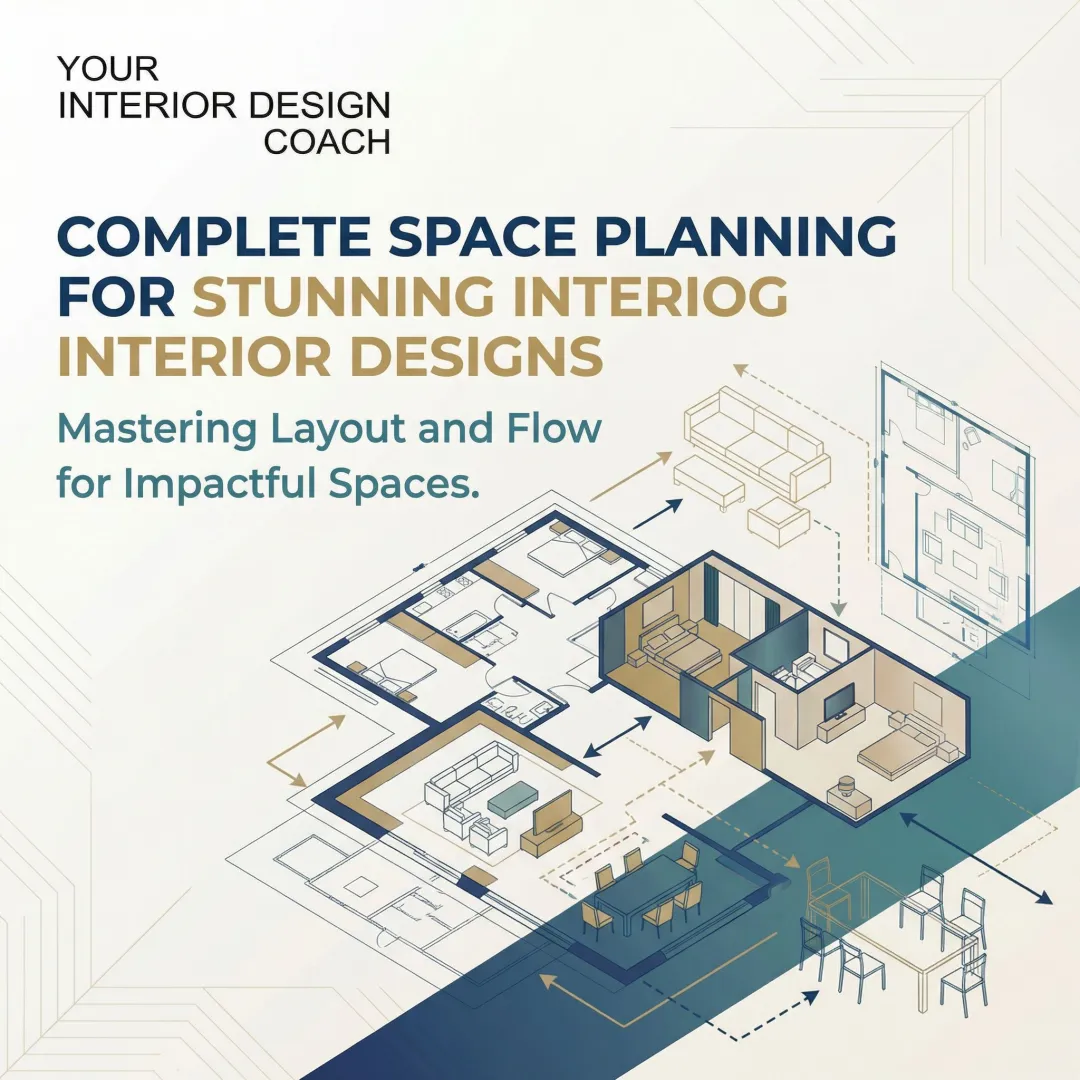 Complete Space Planning for Stunning Interior Designs