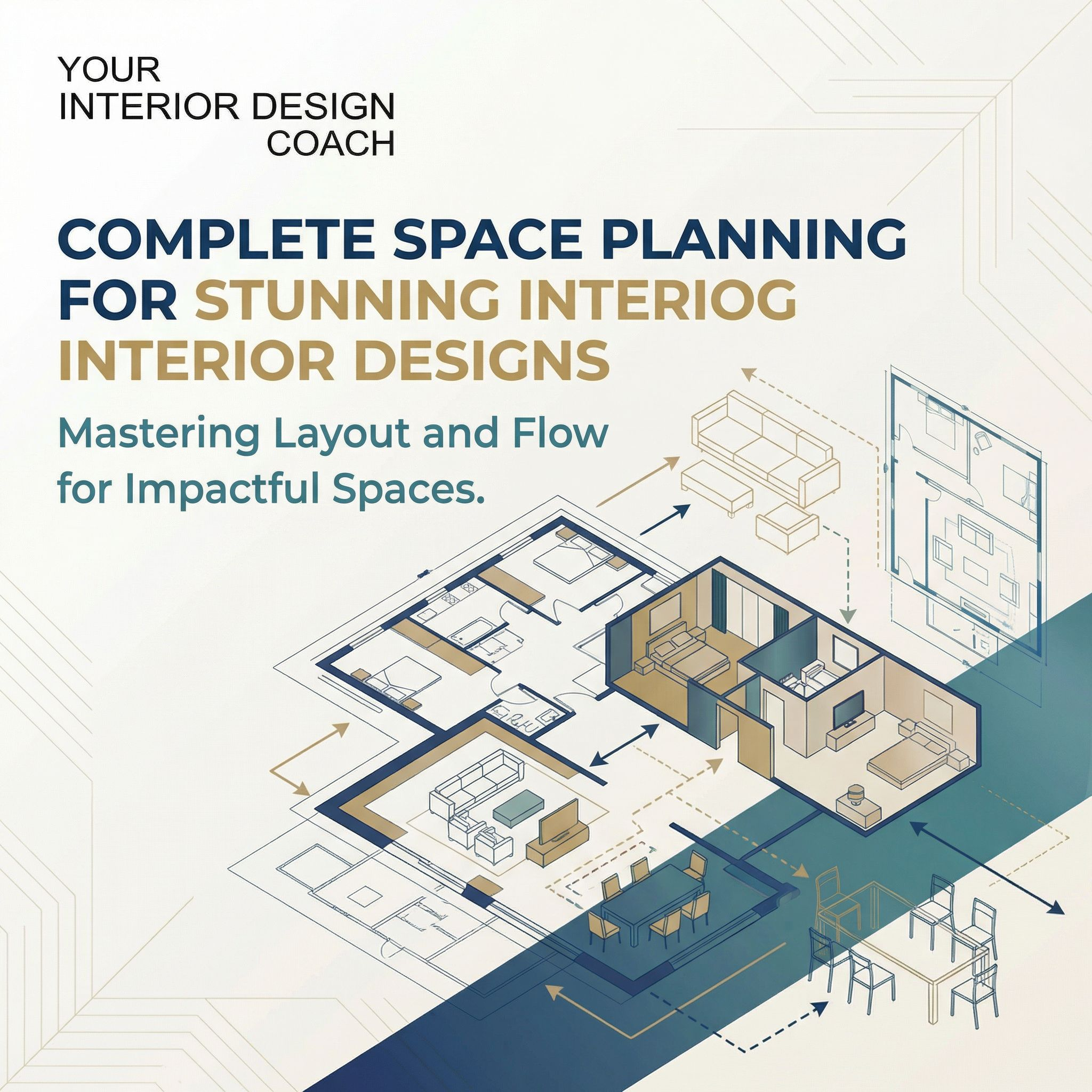 Complete Space Planning for Stunning Interior Designs