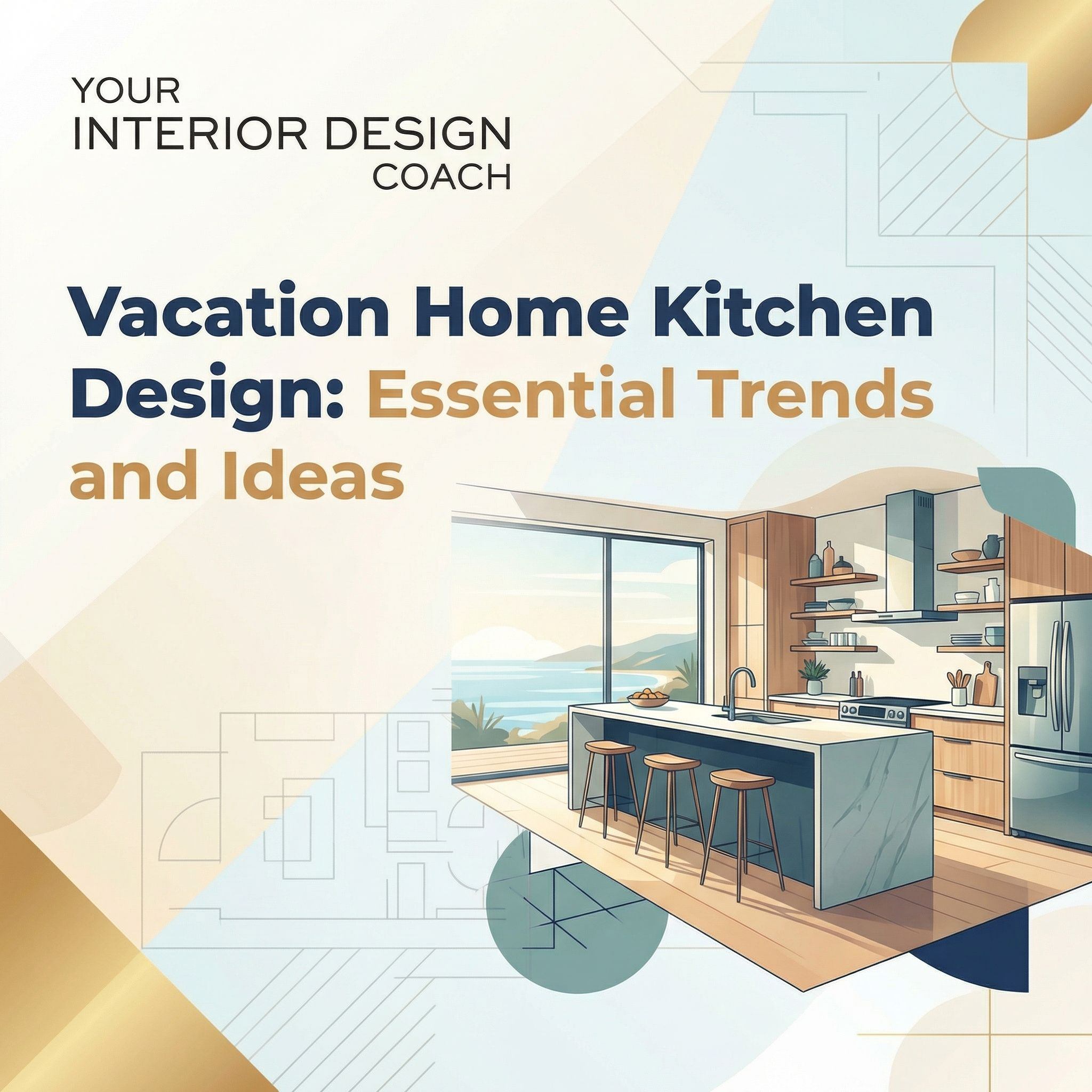 Vacation Home Kitchen Design: Essential Trends and Ideas