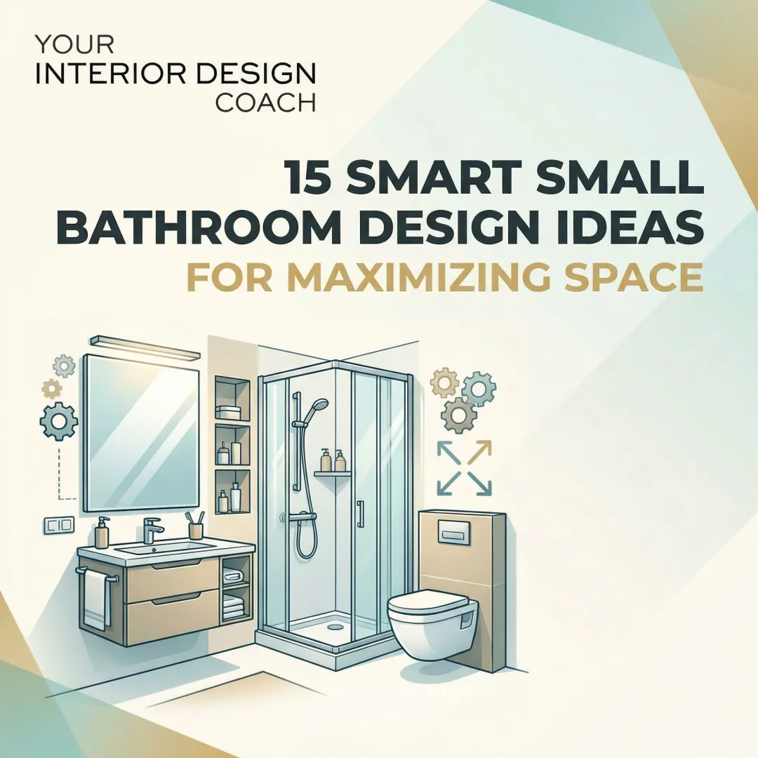 15 Smart Small Bathroom Design Ideas for Maximizing Space