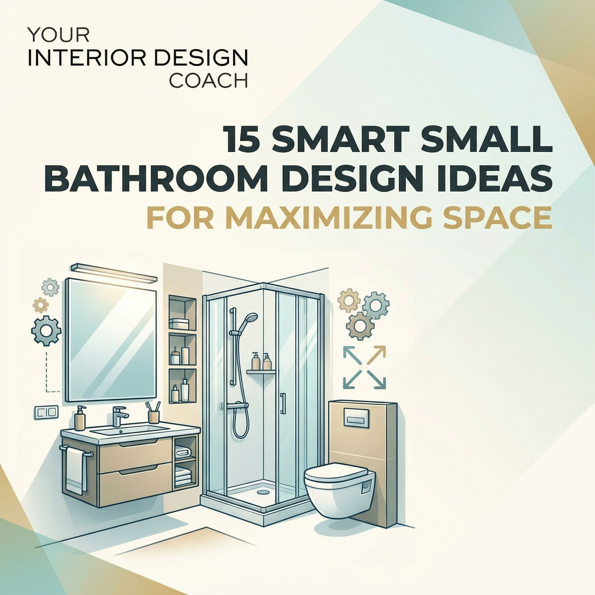 15 Smart Small Bathroom Design Ideas for Maximizing Space