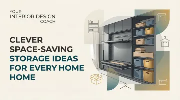 Cover image for Clever Space-Saving Storage Ideas for Every Home