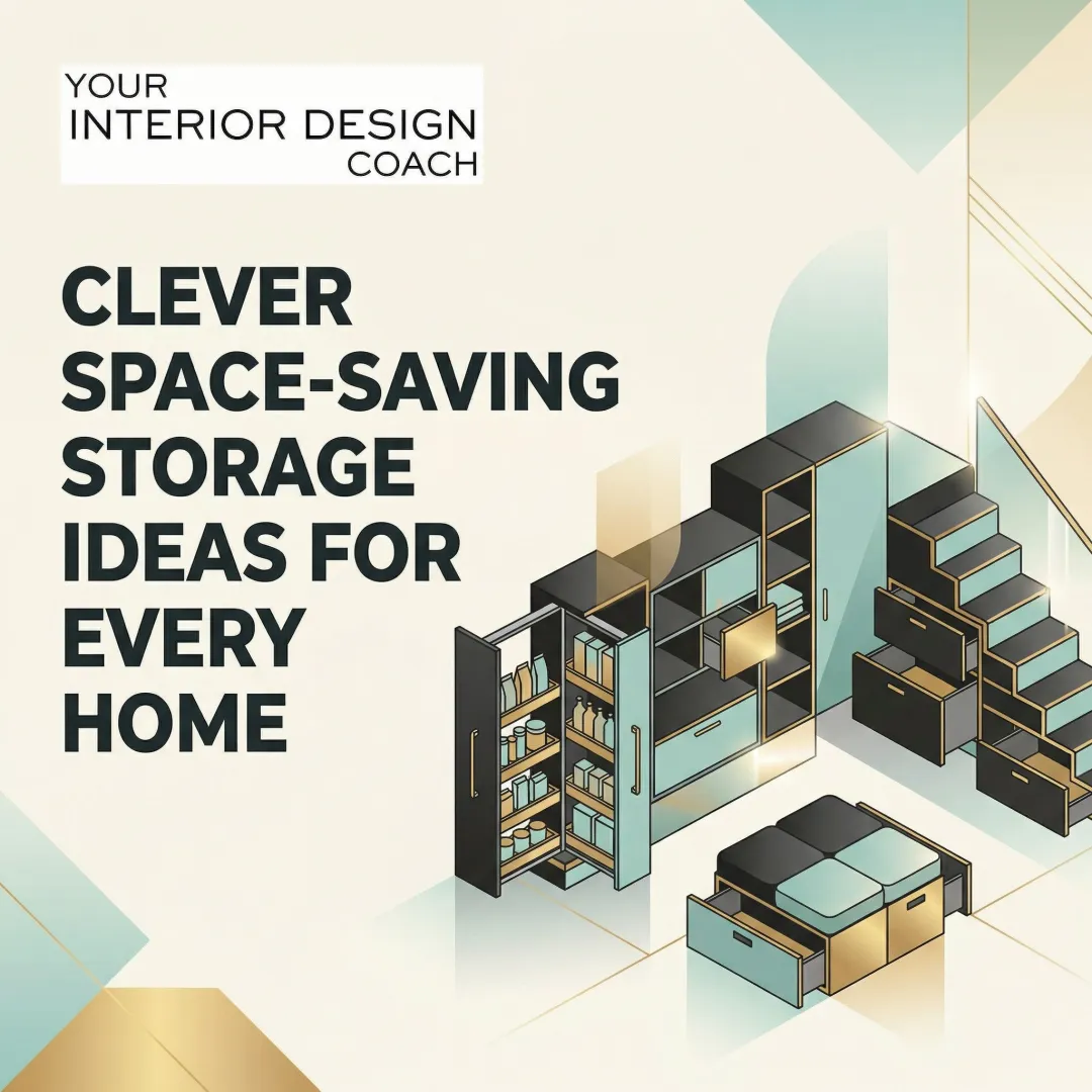 Clever Space-Saving Storage Ideas for Every Home