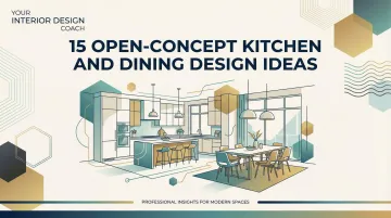 Cover image for 15 Open-Concept Kitchen and Dining Design Ideas