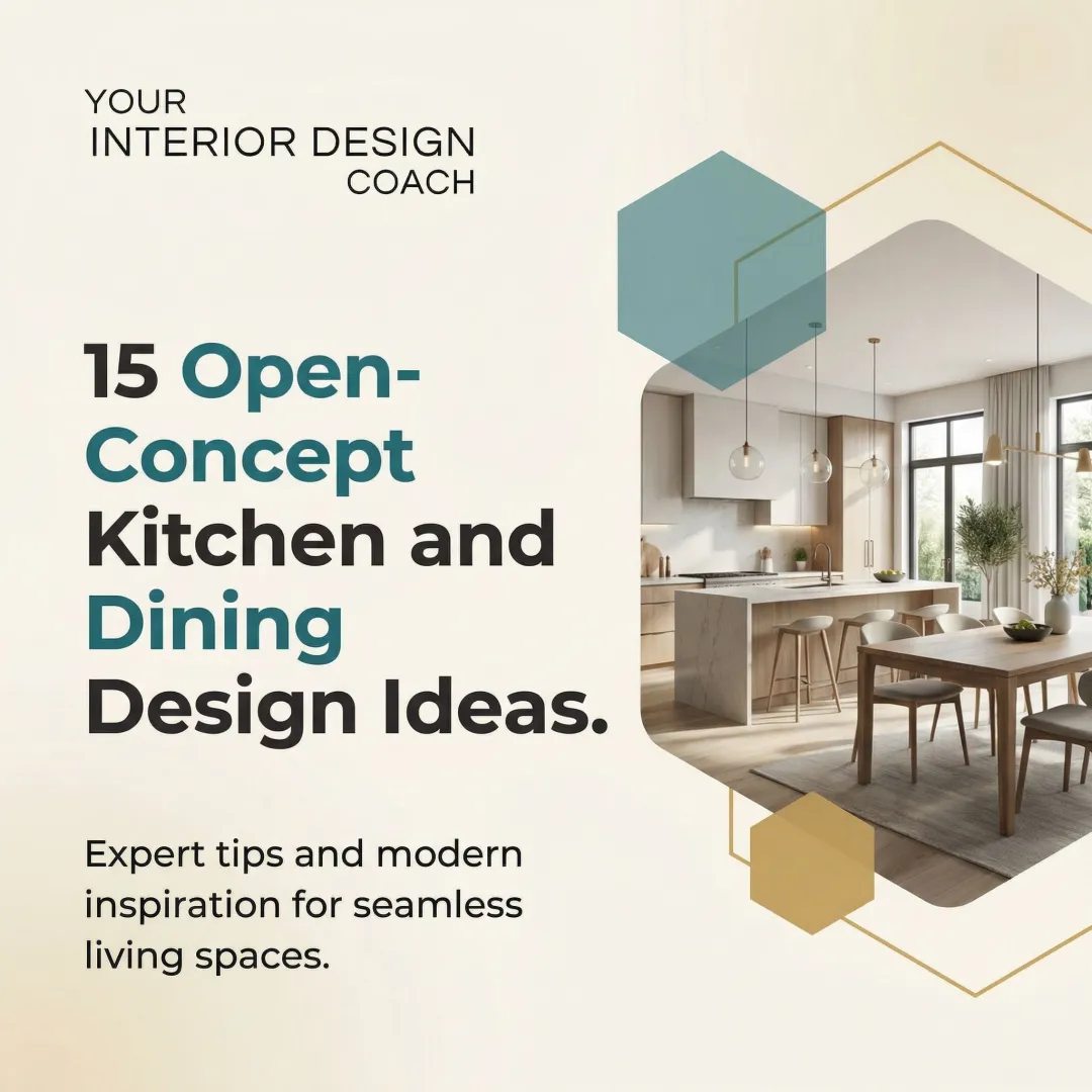 15 Open-Concept Kitchen and Dining Design Ideas