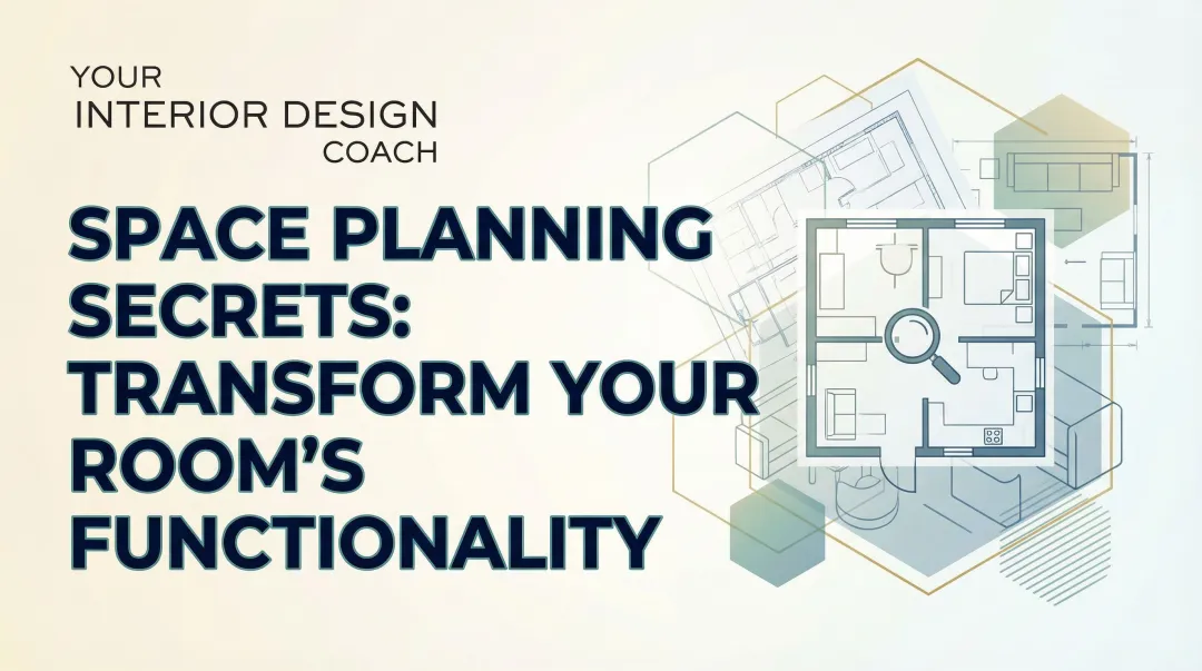 Cover image for Space Planning Secrets: Transform Your Room's Functionality