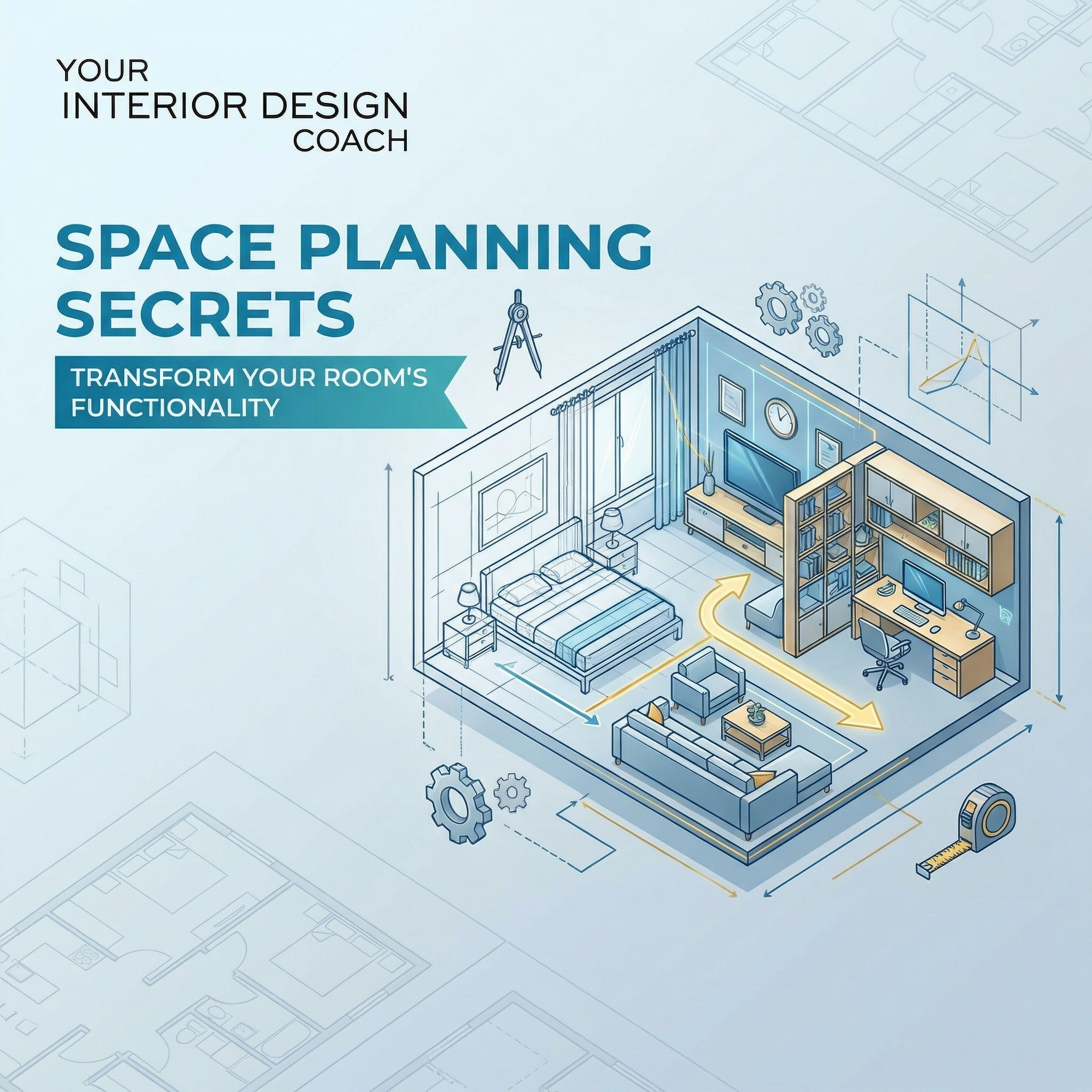 Space Planning Secrets: Transform Your Room's Functionality