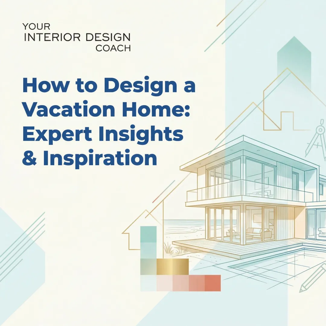 How to Design a Vacation Home: Expert Insights & Inspiration