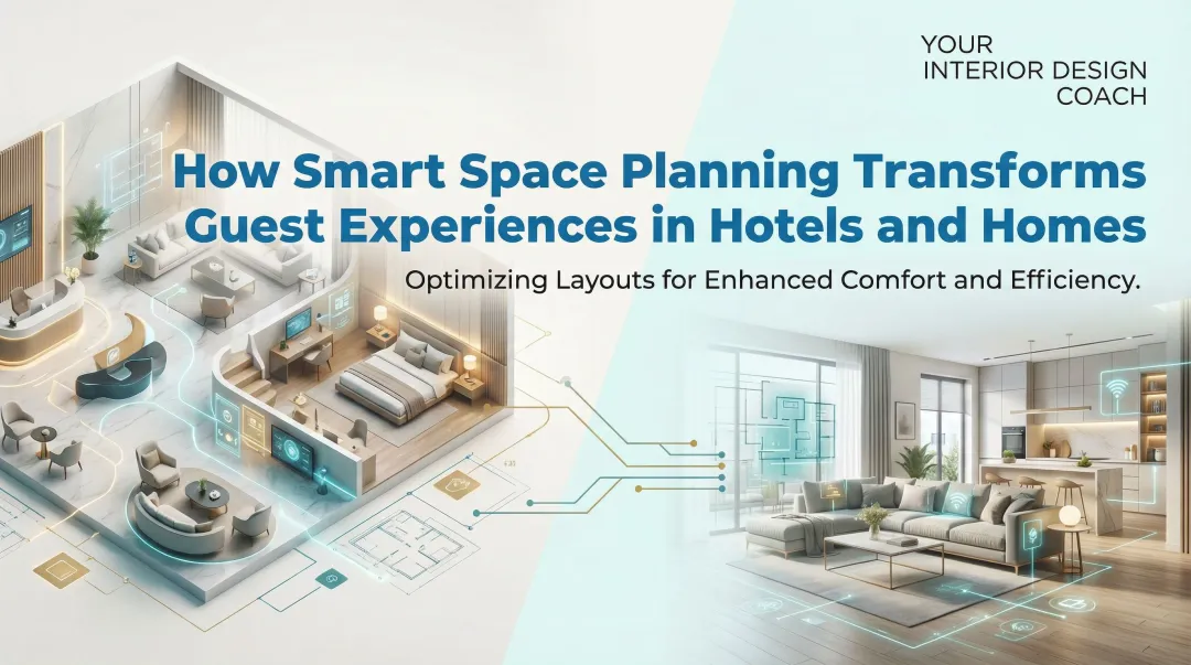 Cover image for How Smart Space Planning Transforms Guest Experiences in Hotels and Homes