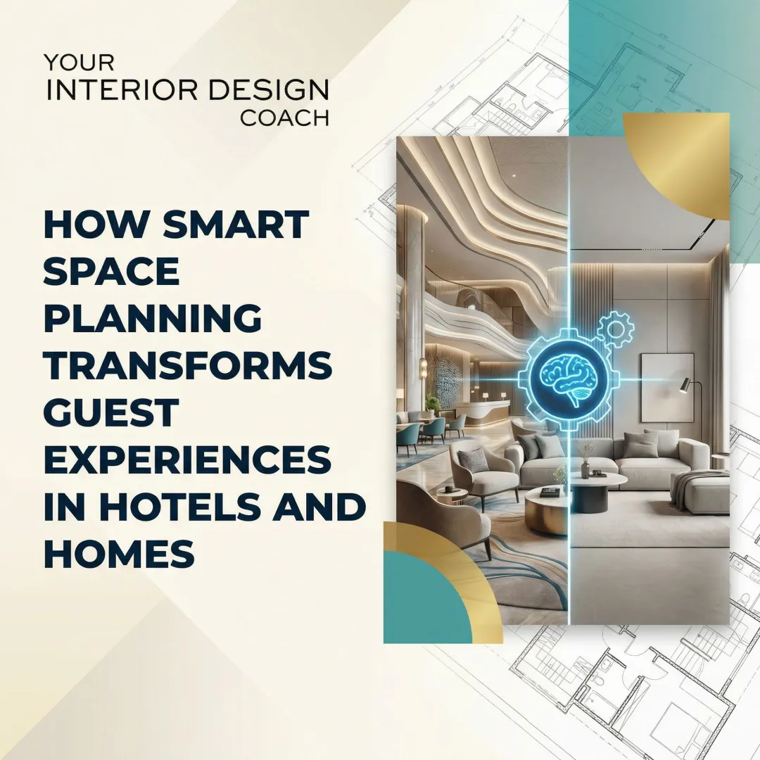 How Smart Space Planning Transforms Guest Experiences in Hotels and Homes