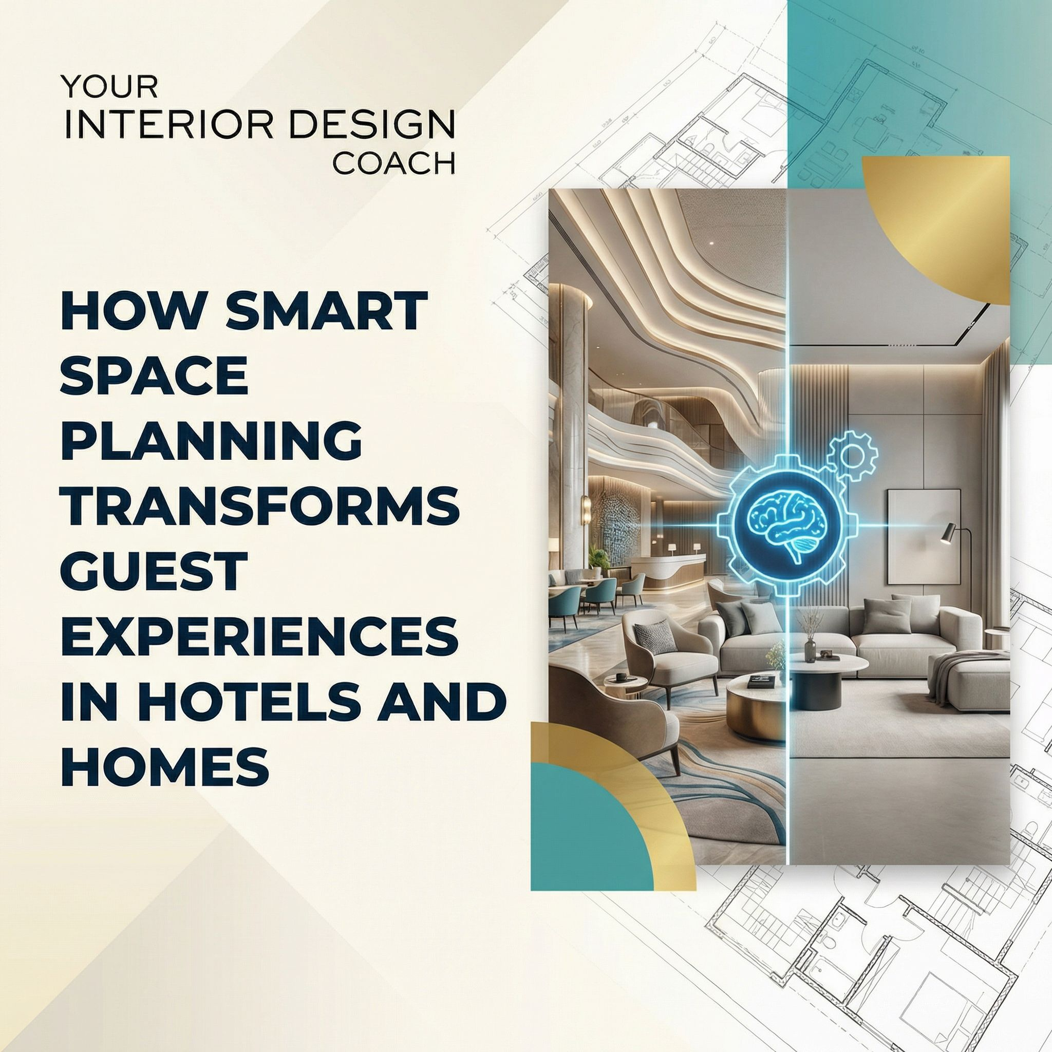 How Smart Space Planning Transforms Guest Experiences in Hotels and Homes