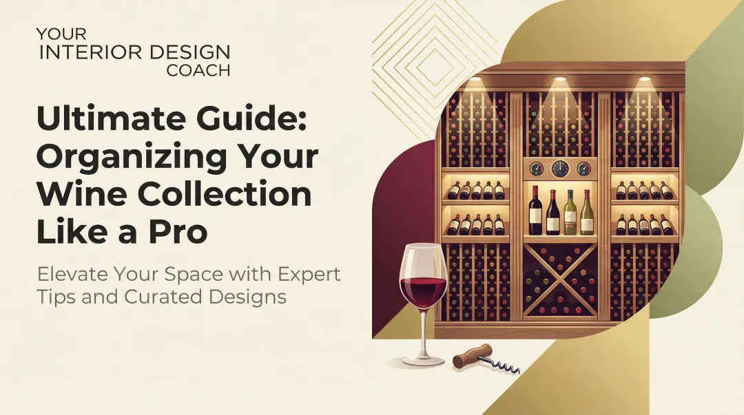 Cover image for Ultimate Guide: Organizing Your Wine Collection Like a Pro