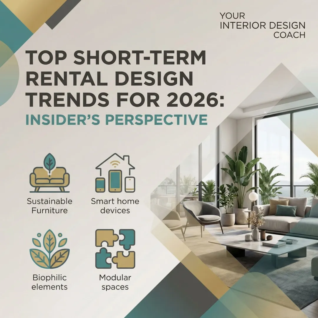 Top Short-Term Rental Design Trends for 2026: Insider's Perspective
