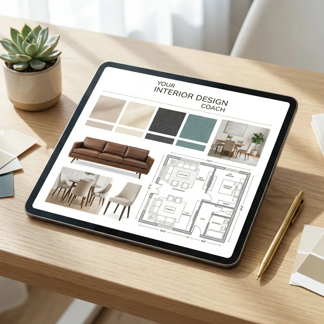 Virtual e-design services specifically customized to your budget