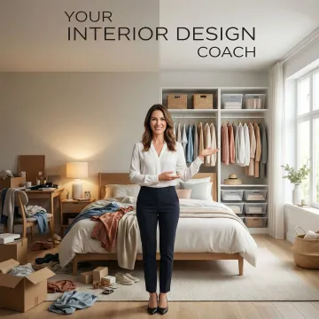 Organized Las Vegas home interior with custom storage solutions and clutter-free living space