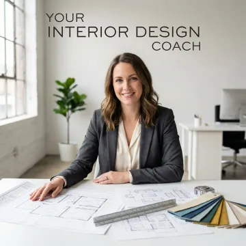 Professional space planning consultation showing furniture layout designs for a Las Vegas home interior