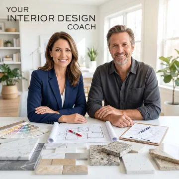 Bathroom remodel oversight process meeting