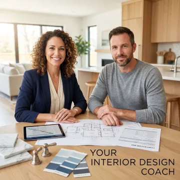 Bathroom remodel oversight process meeting