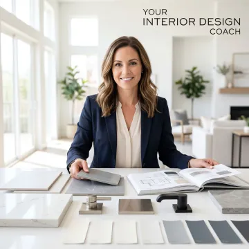 Bathroom material selection consultation for a Las Vegas remodel
