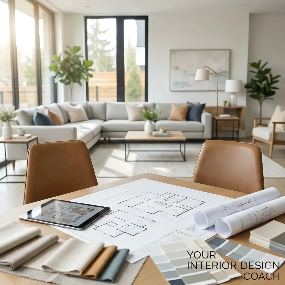 Relocation or downsizing planning services with interior design and project management in mind