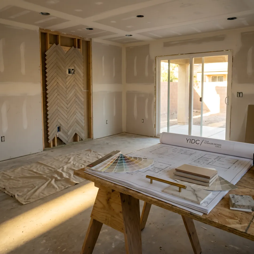Emergency interior design consultation for a Las Vegas remodel
