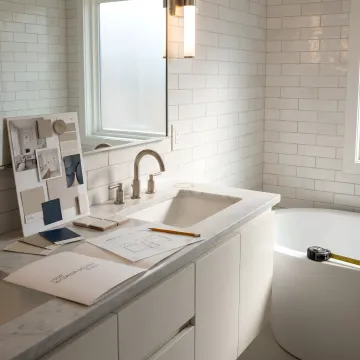 Bathroom remodel consultation in Henderson