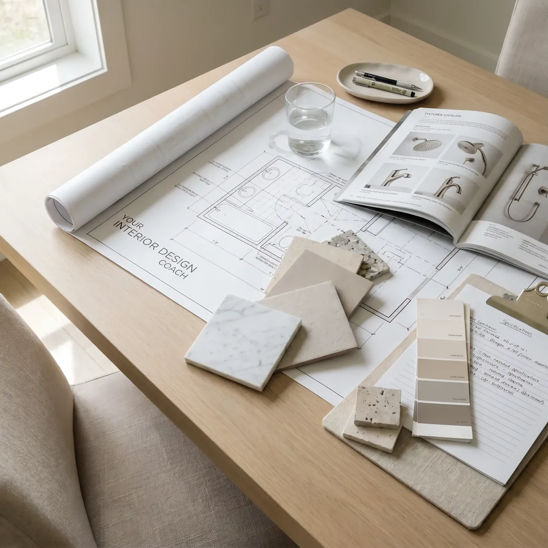 Bathroom remodel planning process