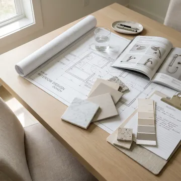 Bathroom remodel planning process