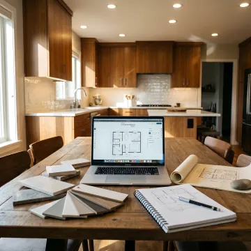 Bathroom and kitchen remodel planning consultation in Las Vegas