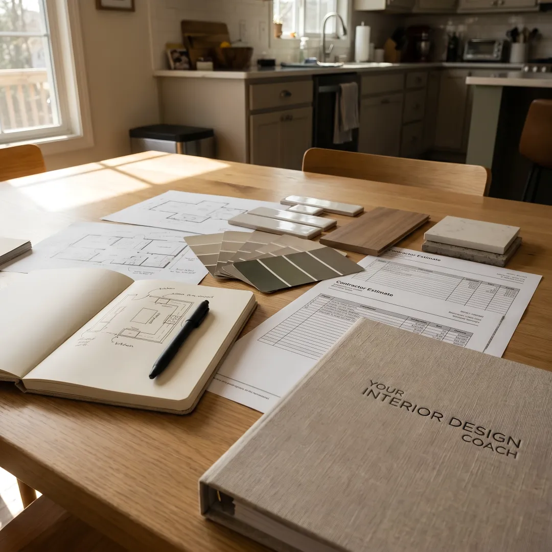 Tile and grout consultation process in progress