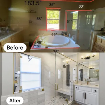 Owner's Representative for Bathroom Remodels in Inspirada