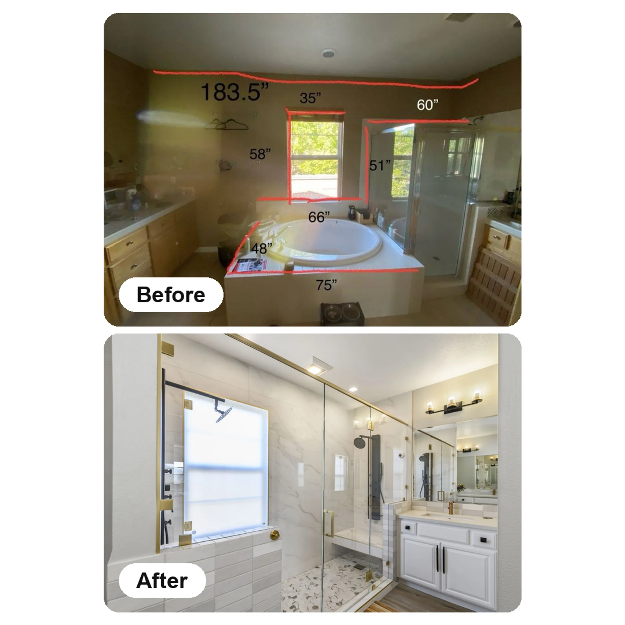 Bathroom remodel planning consultation with homeowner and design expert
