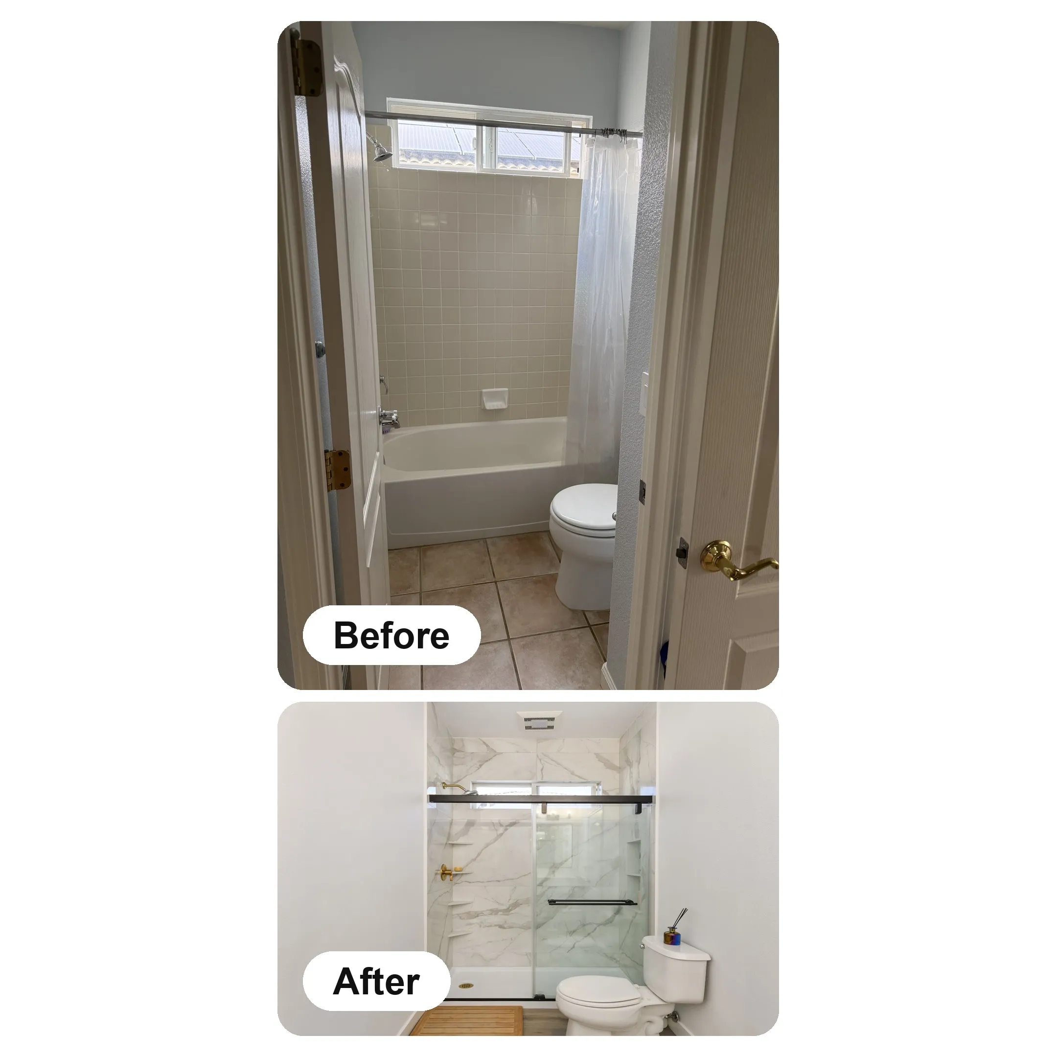 Bathroom remodel planning consultation in Las Vegas