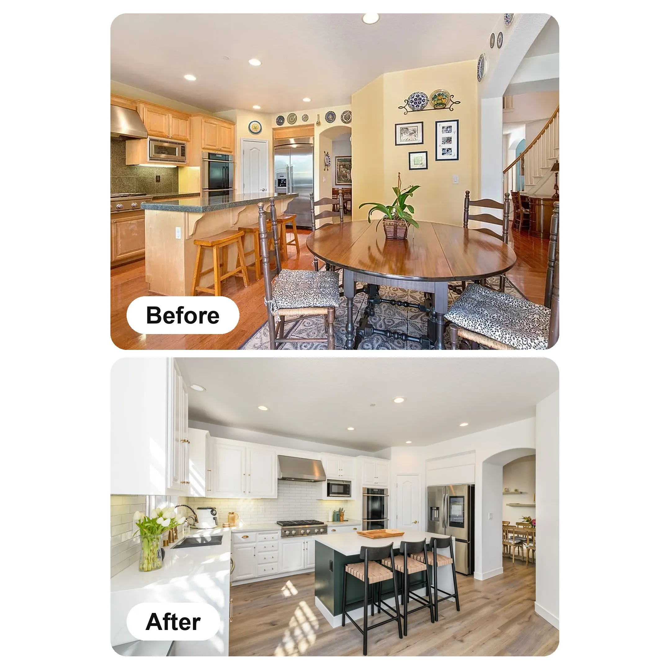 Kitchen remodel planning consultation in Las Vegas