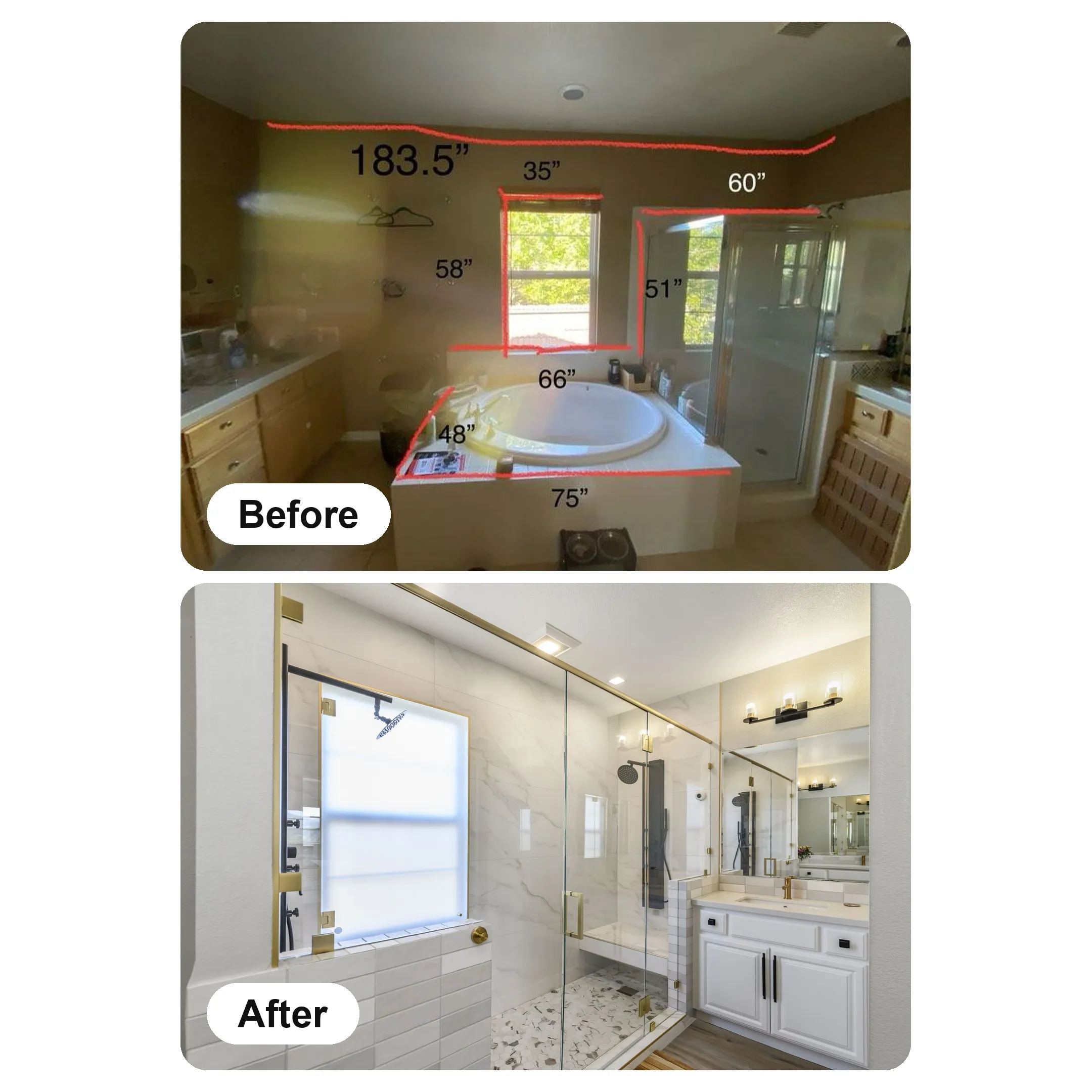 Bathroom remodel planning consultation in Inspirada