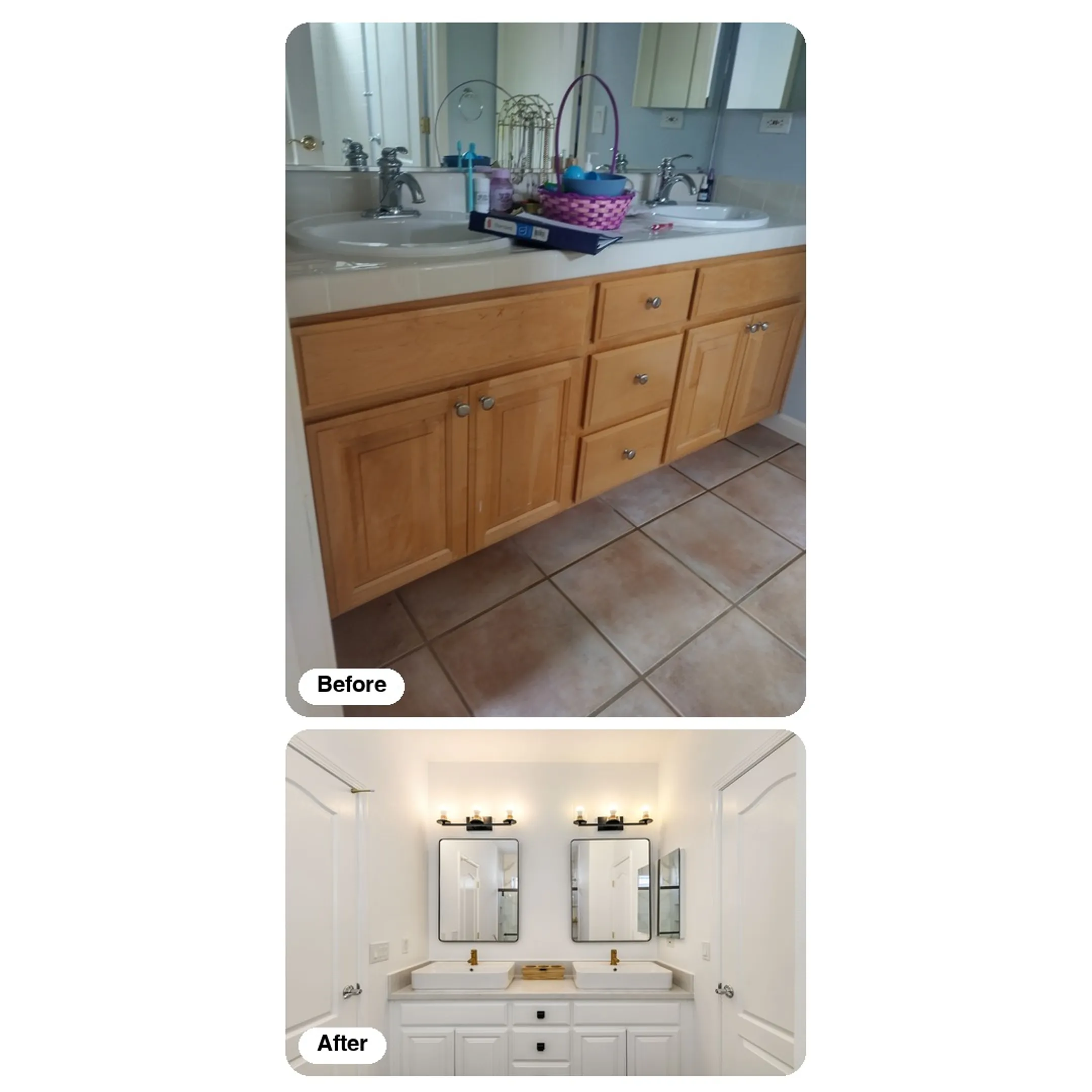 Professional architectural drawings and blueprints for bathroom remodel permit submission