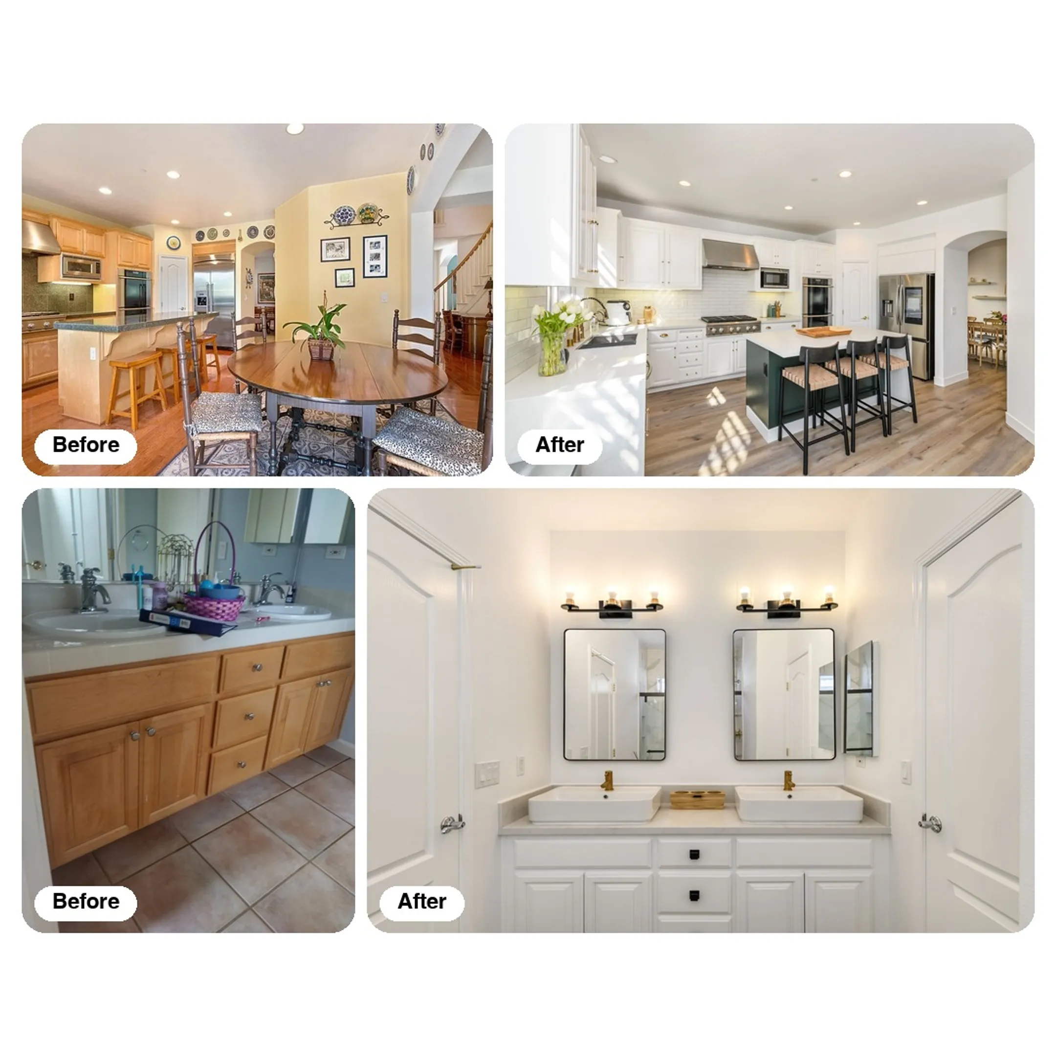 Owner's Representative for Bathroom and Kitchen Remodels in Henderson