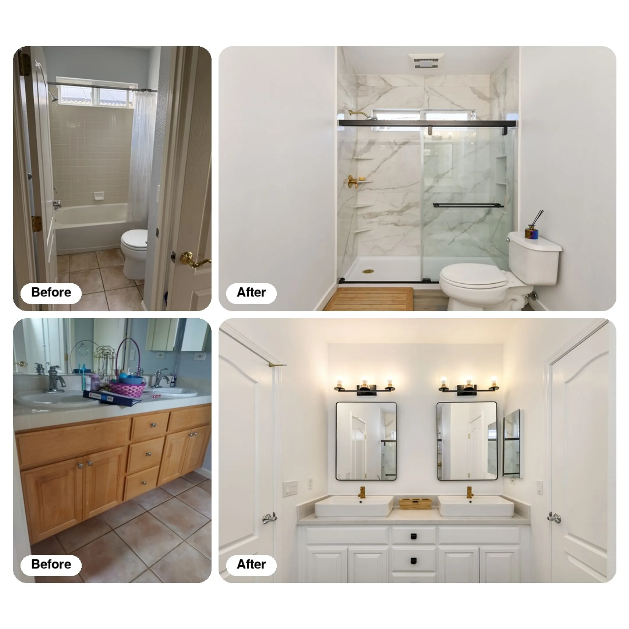 Owner's Representative for Bathroom Remodels in Silverado Ranch