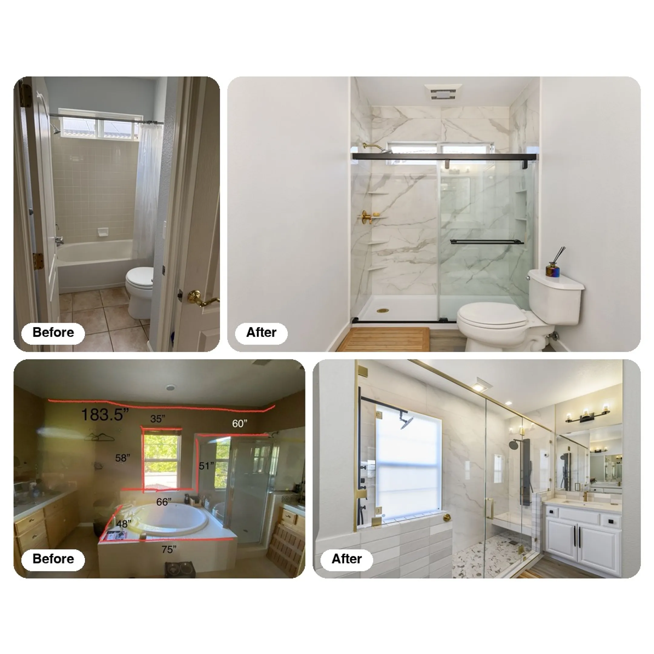 Pre-Construction Design Planning for Bathroom Remodels in Las Vegas