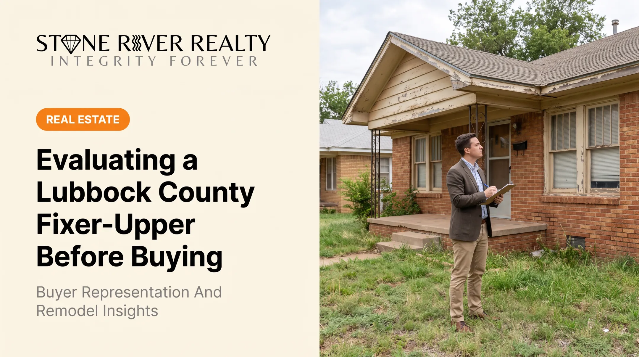 Evaluating a Lubbock County Fixer-Upper Before Buying