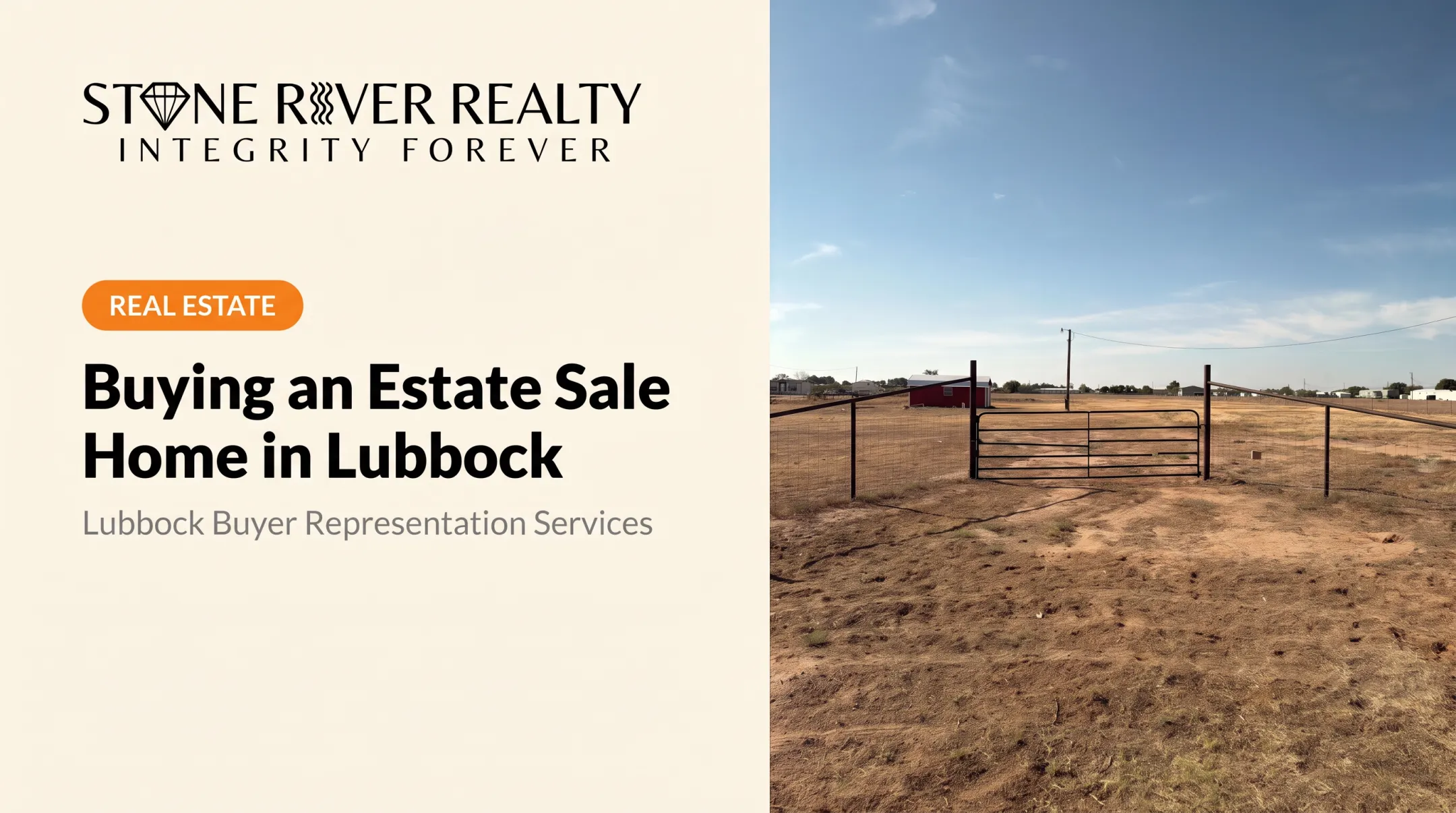 Buying an Estate Sale Home in Lubbock