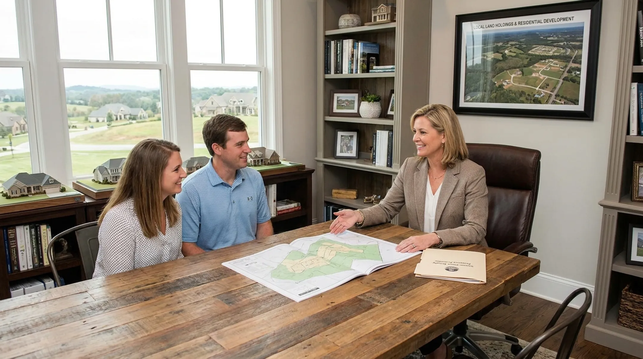 Stone River Realty founder in professional Lubbock real estate setting