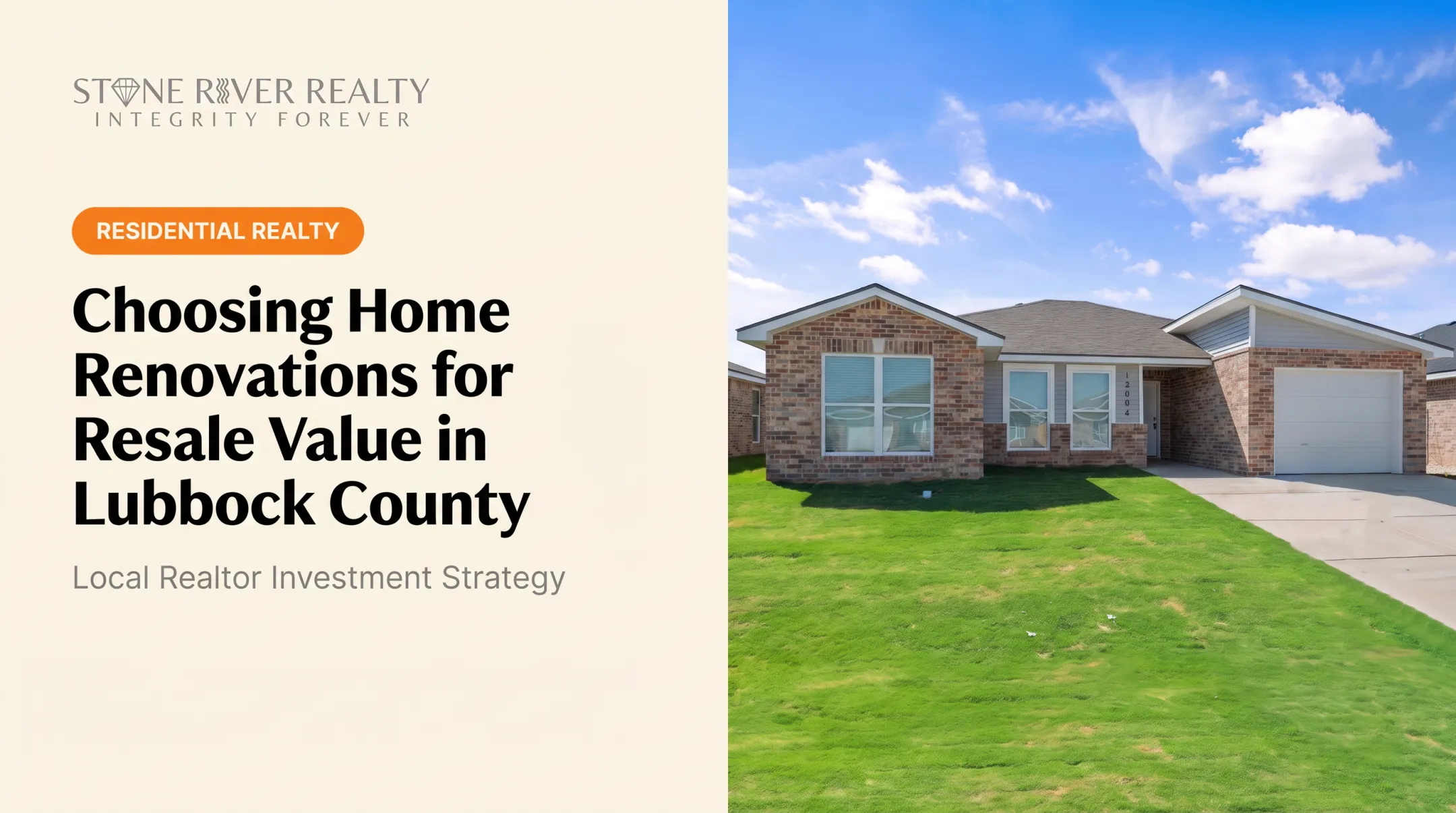 Choosing Home Renovations for Resale Value in Lubbock County